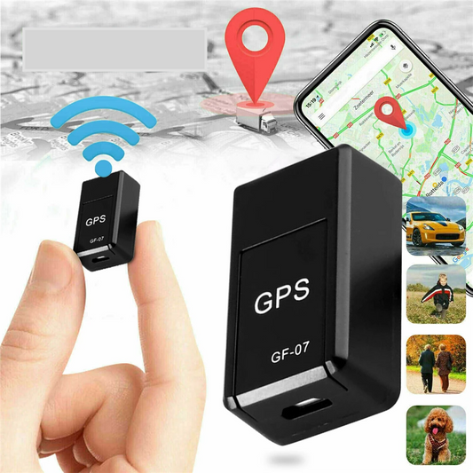 Tracker GPS Compact – Localisation en Temps Réel pour Sécurité et Tranquillité d'Esprit