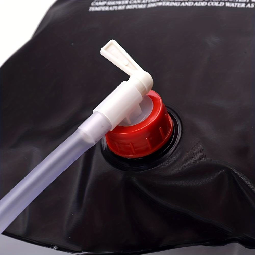 Douche de camping portable – 20L avec tuyau amovible et pommeau réglable