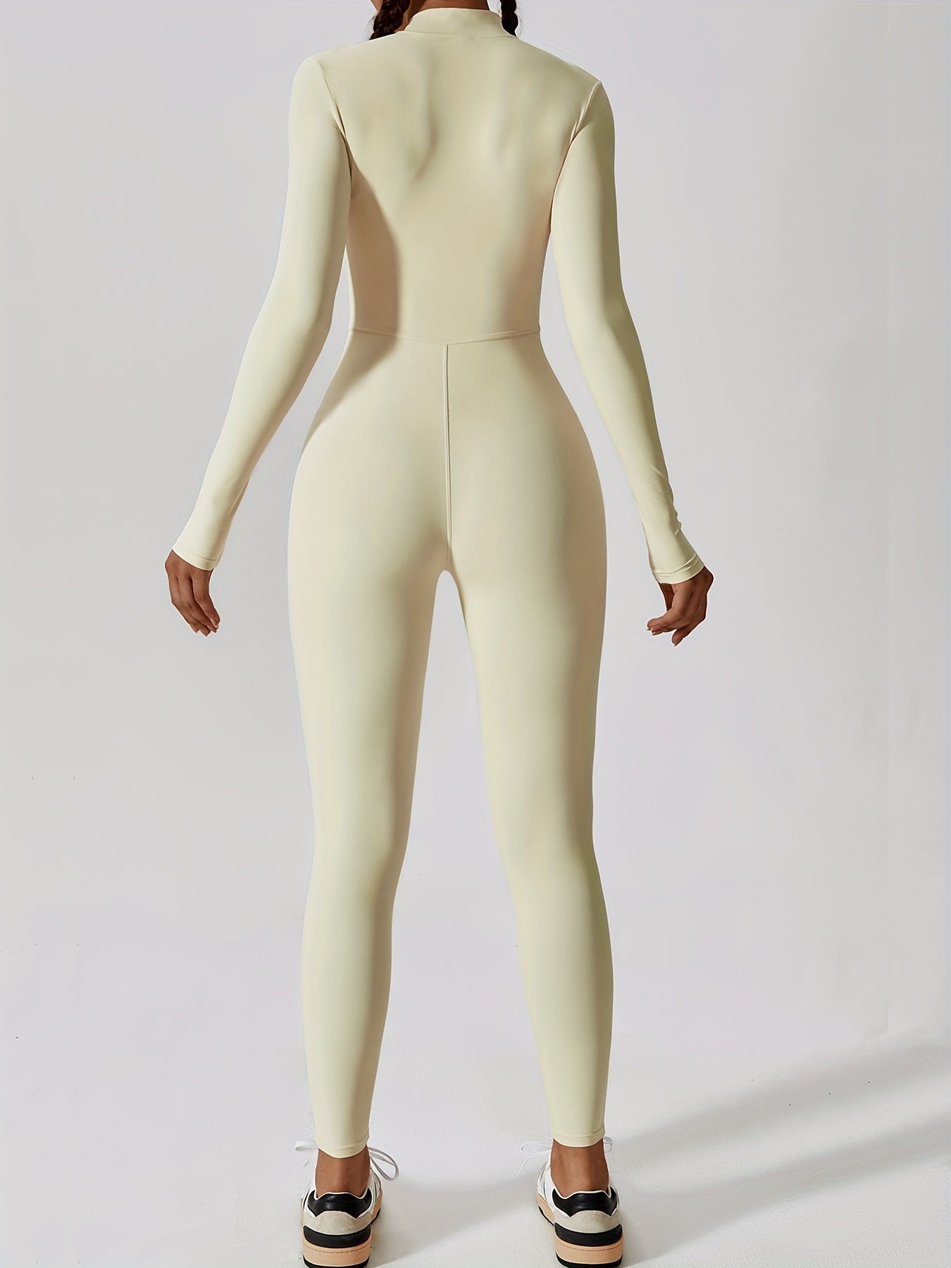 Combinaison de Yoga Slim Fit - Mode Active Confortable et Stylée