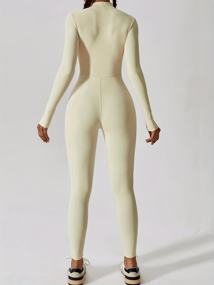 Combinaison de Yoga Slim Fit - Mode Active Confortable et Stylée