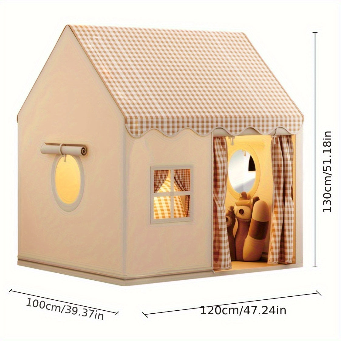 Adorable Maison de Jeu d’Intérieur - Pour des Heures d’Amusement