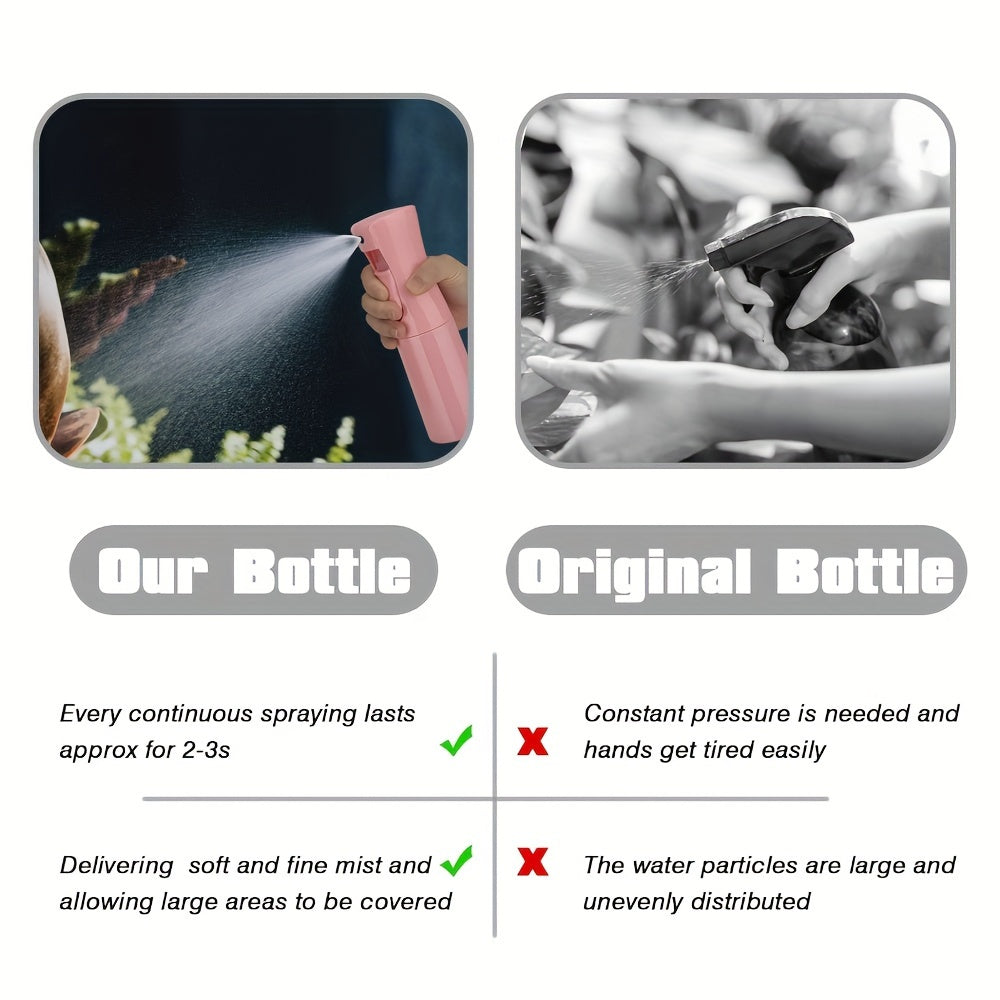 Vaporisateur à Brume Fine – 200 ml pour une Précision en Soins Capillaires et Plantes