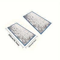 Argent 200 cm * 99 cm