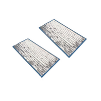 Argent 200 cm * 99 cm