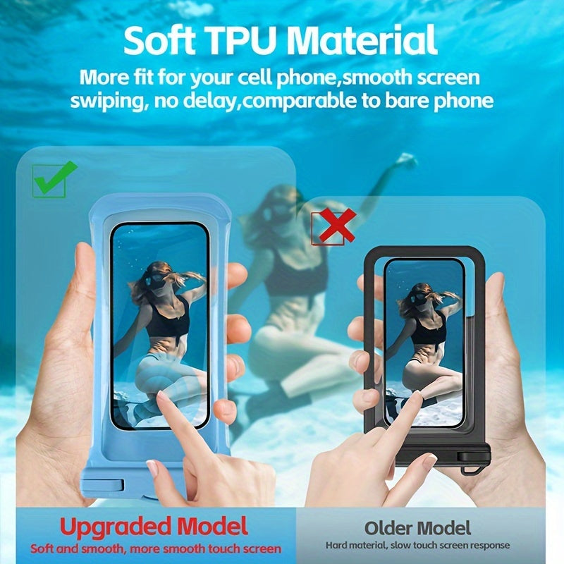Housse de téléphone étanche – Protégez votre smartphone à la plage ou en voyage
