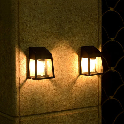 Applique murale EcoBright Sensor – Pour un éclairage extérieur intelligent