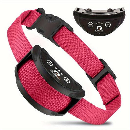 Collier pour chien rechargeable