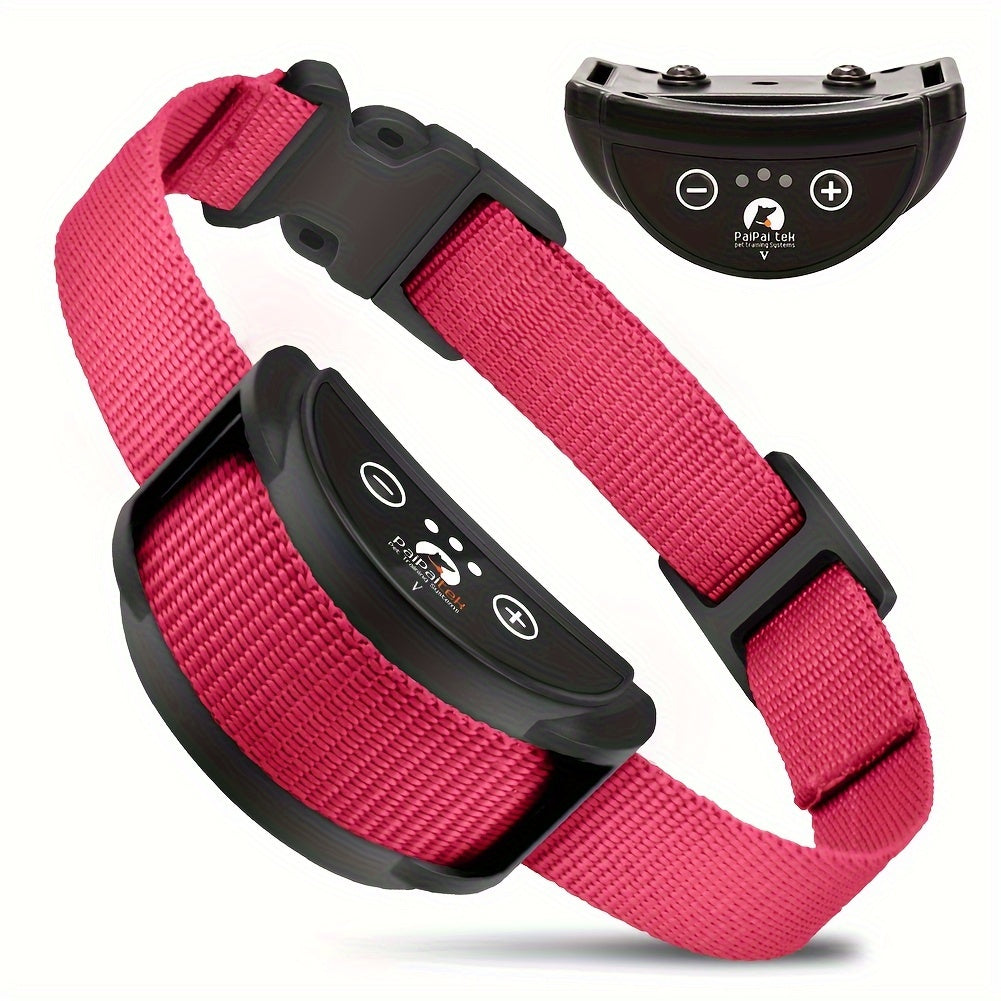 Collier pour chien rechargeable