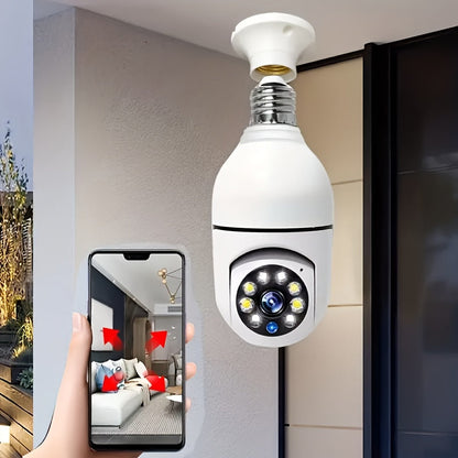 VisionGuard caméra intelligente avec lampe – Pour une sécurité et un confort optimaux à domicile
