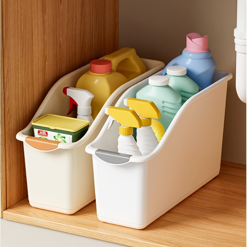 Panier de rangement incurvé - Solution élégante pour l’organisation à la maison
