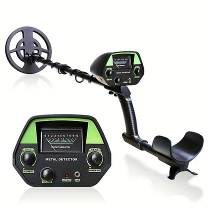 Détecteur de métaux pratique – Facile à utiliser et compact pour les aventures en plein air