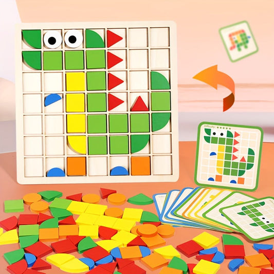 Aventure de puzzle créatif – Jouet éducatif pour enfants