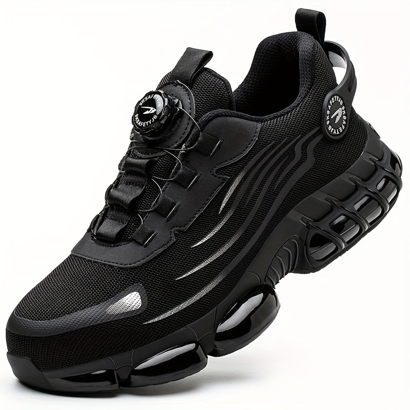 Chaussures de Sécurité pour Hommes - Respirantes et Antidérapantes avec Boucle Rotative