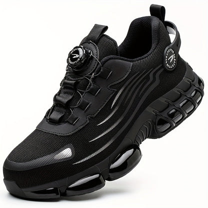 Chaussures de Sécurité pour Hommes - Respirantes et Antidérapantes avec Boucle Rotative