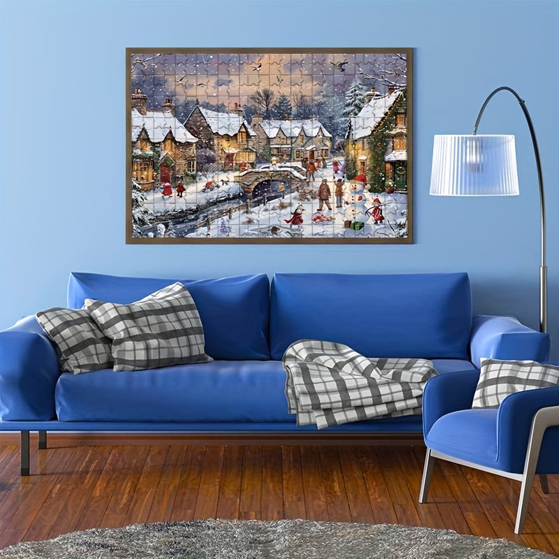 Puzzle des Fêtes Hivernales – Pour Chaleur et Amusement