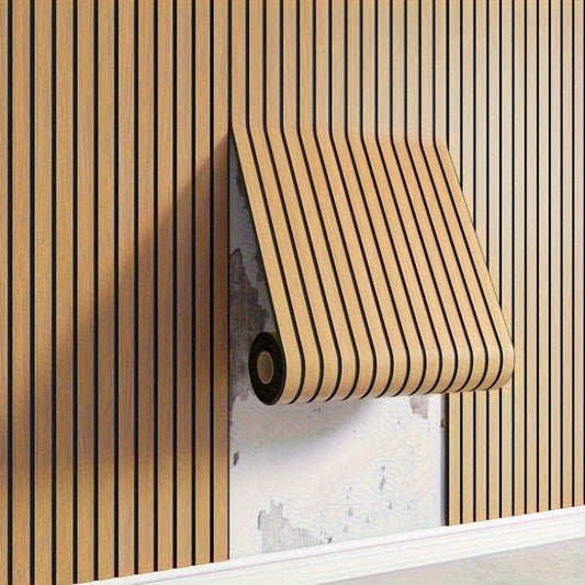 Panneaux Muraux 3D Modernes - Décoration Peel-and-Stick Facile pour une Finition Épurée