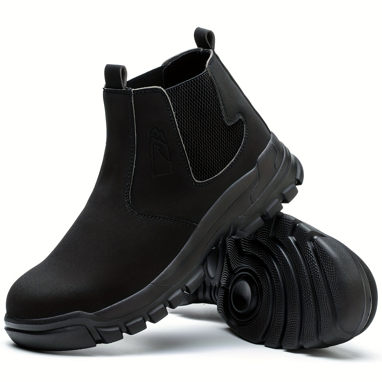 Bottes de sécurité à embouts en acier – Durables et confortables pour toutes les saisons