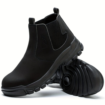 Bottes de sécurité à embouts en acier – Durables et confortables pour toutes les saisons