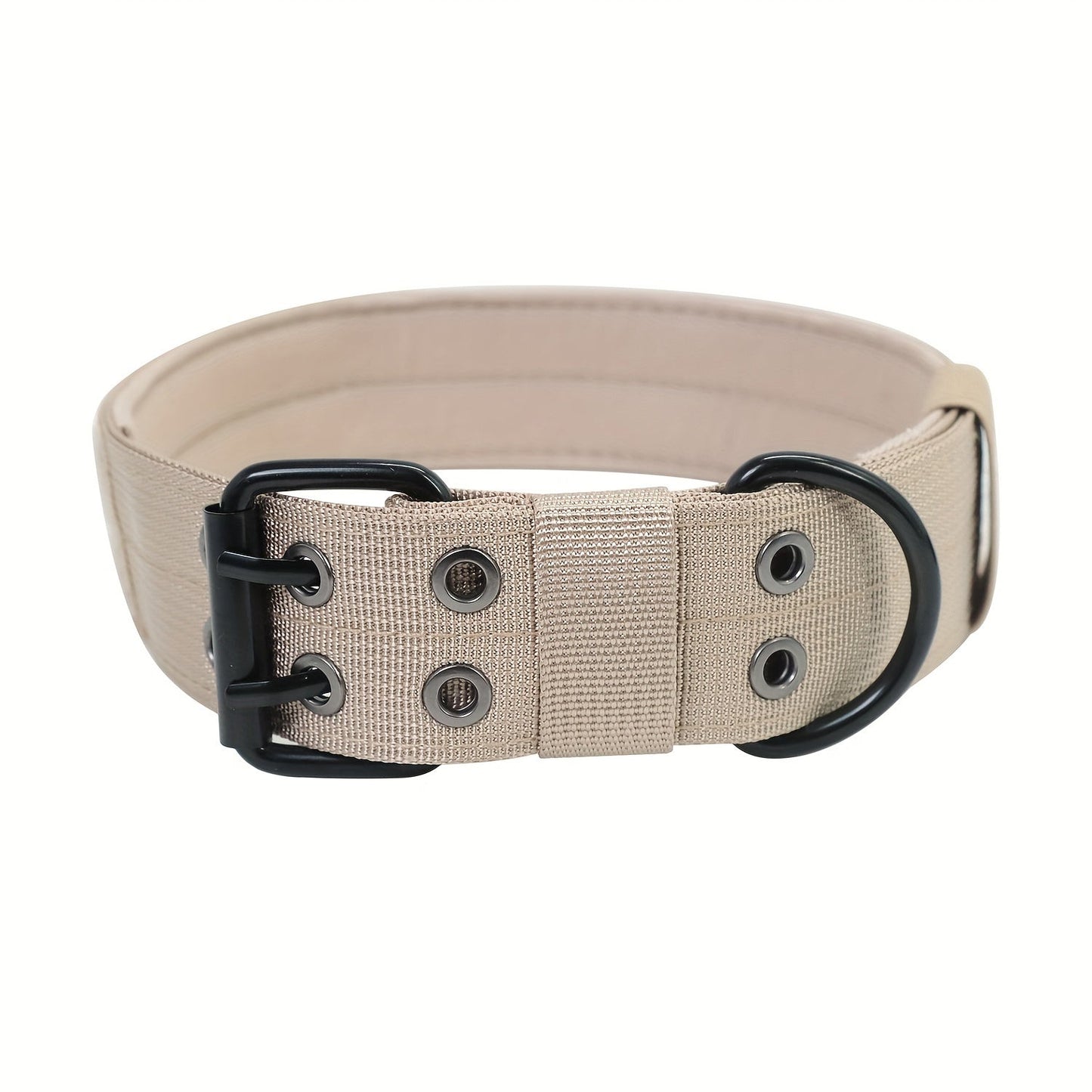 Collier pour chien en nylon réglable – Confort et contrôle pour grands chiens