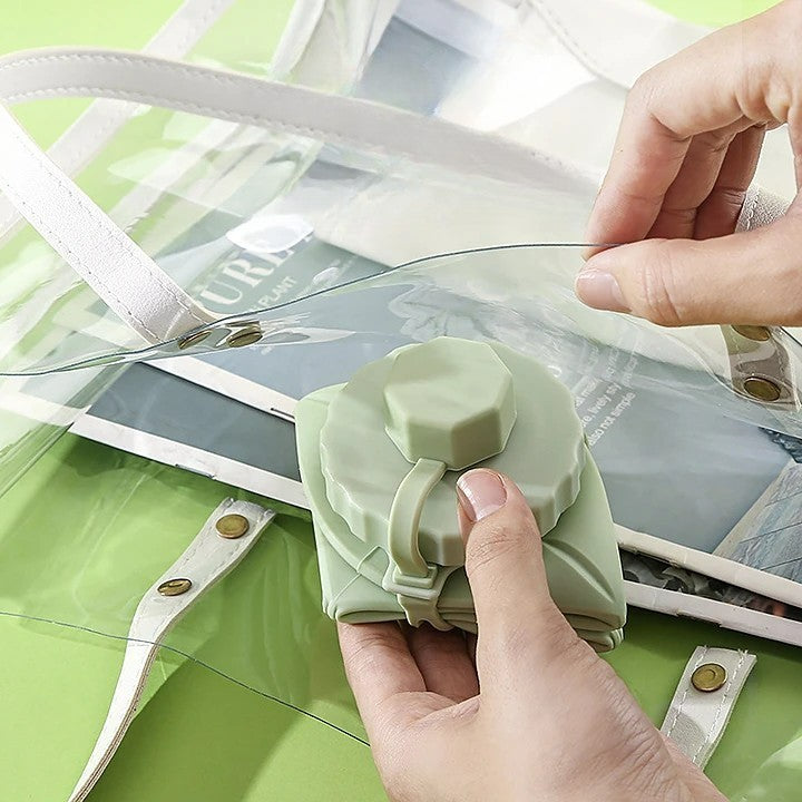ReCup - Gobelet pliable réutilisable
