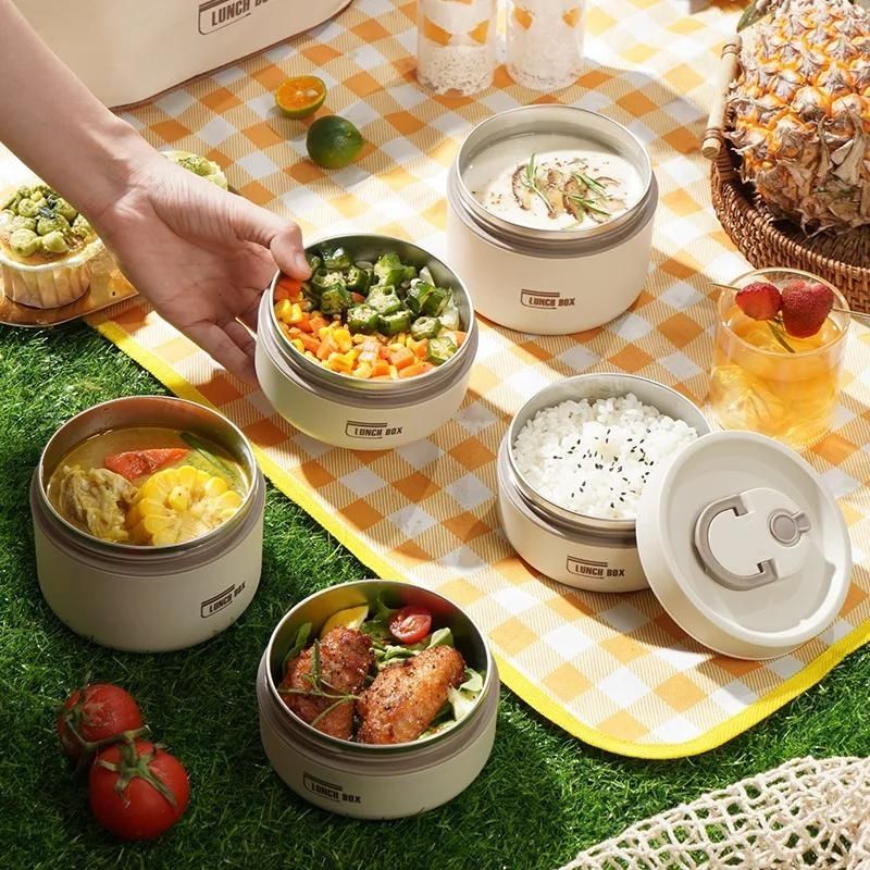 Boîte à Lunch FreshBite - Compacte et Étanche pour les Déplacements