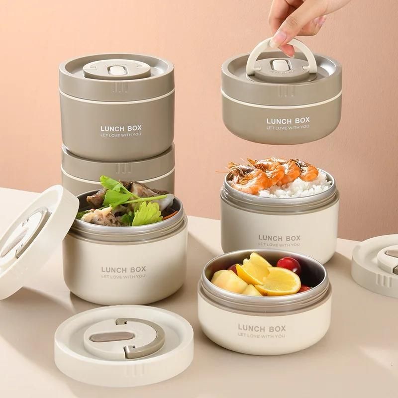 Boîte à Lunch FreshBite - Compacte et Étanche pour les Déplacements