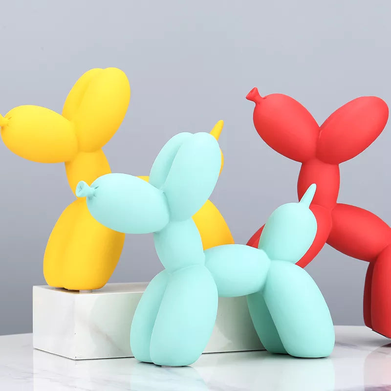 Animaux en ballons joyeux - Une décoration ludique pour chaque intérieur
