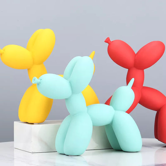Animaux en ballons joyeux - Une décoration ludique pour chaque intérieur