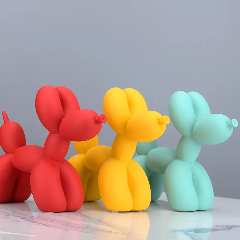 Animaux en ballons joyeux - Une décoration ludique pour chaque intérieur