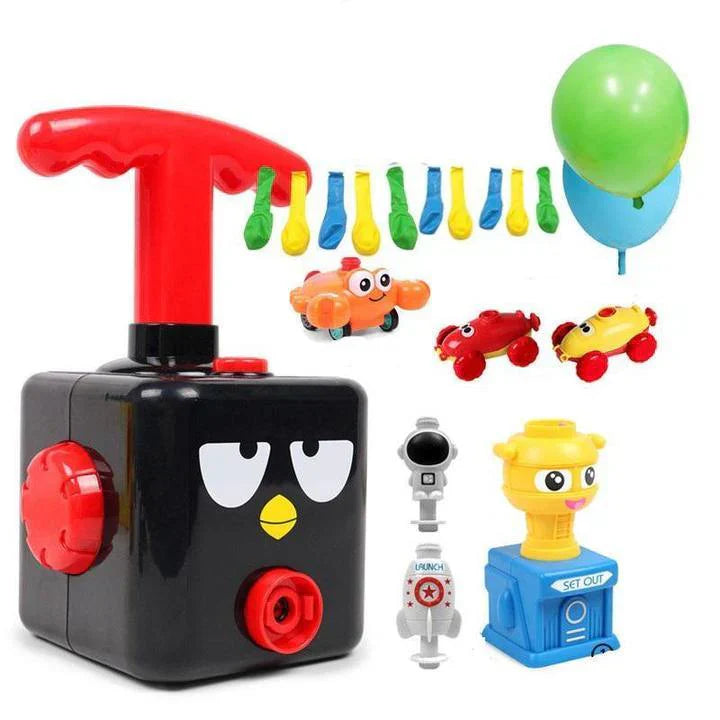 Ballon Power Racer - Jouet Éducatif et Amusant