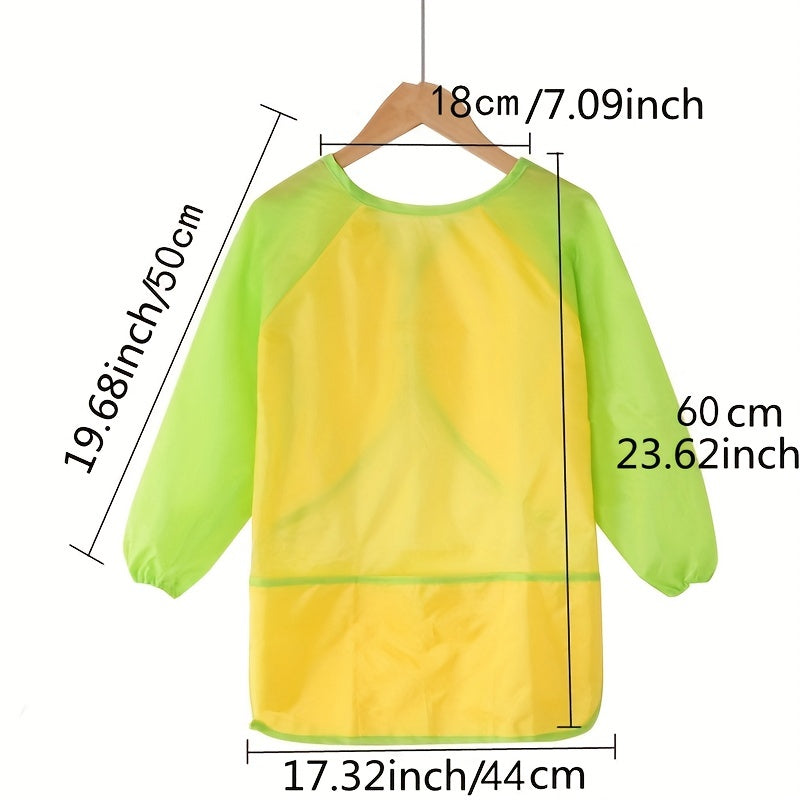 Tablier Imperméable pour Enfants – Parfait pour les Activités Créatives