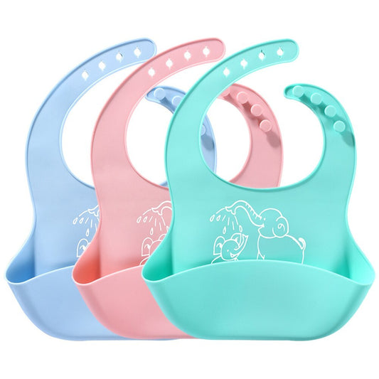 Bavoirs en Silicone Durables - Parfaits pour la Cuisine