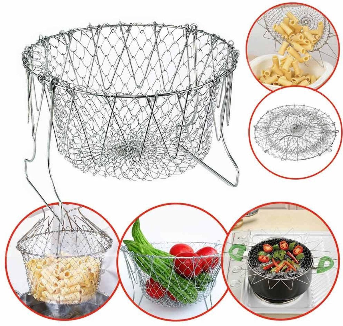 EasyPrep - Panier de cuisson tout-en-un