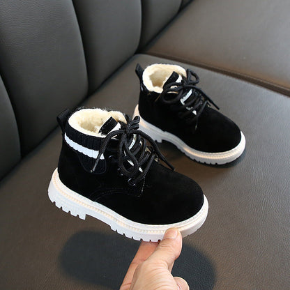 Nova Bottes en Fleece Chaudes – Pour des Aventures Hivernales Confortables