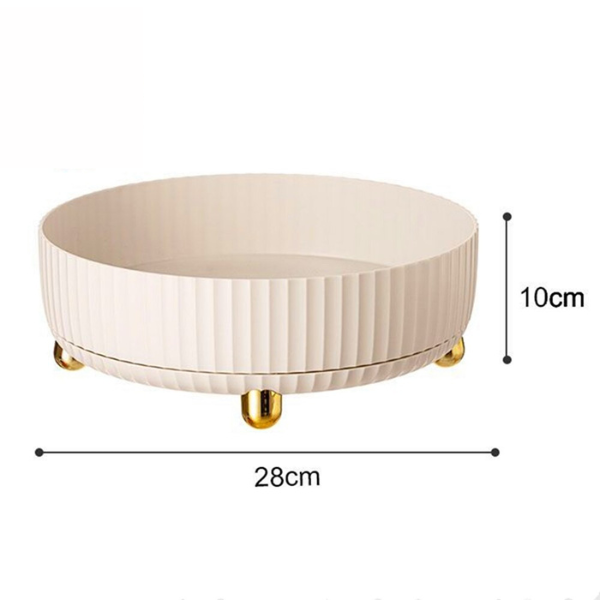 Étagère de rangement pivotante RotateOrganizer - Gain de place avec rotation à 360°