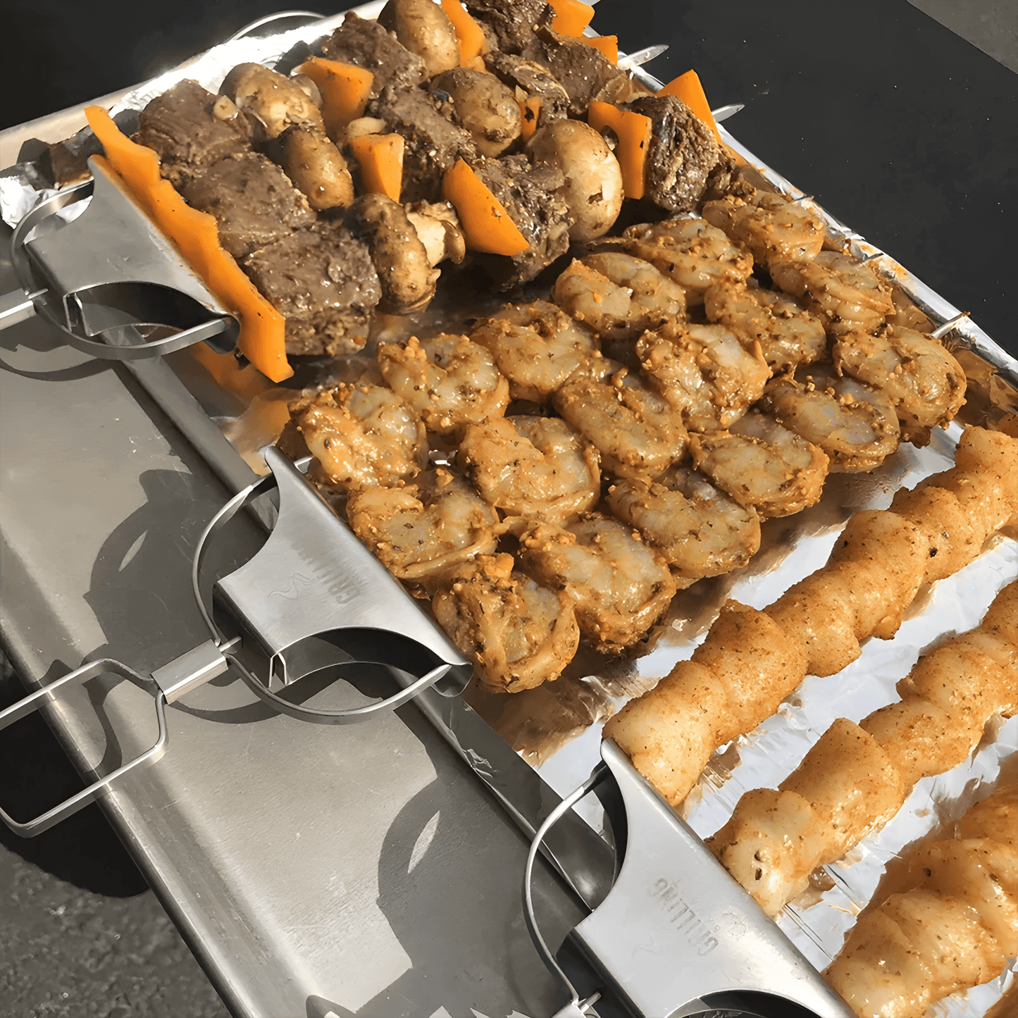 GrillMaestro - Outil 3-en-1
