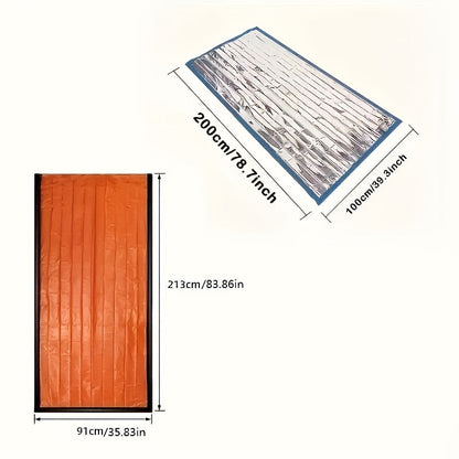Sacs de couchage de survie SurviveMate – Isolation imperméable pour le camping