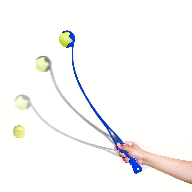 Lanceur de balle interactif pour chien – Parfait pour le jeu de rapport et l’entraînement