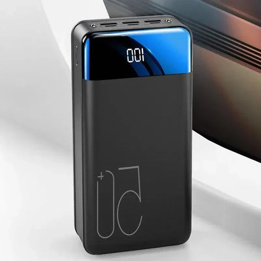 Powerbank puissante 50 000 mAh – Toujours connecté et prêt