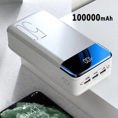 Powerbank puissante 50 000 mAh – Toujours connecté et prêt