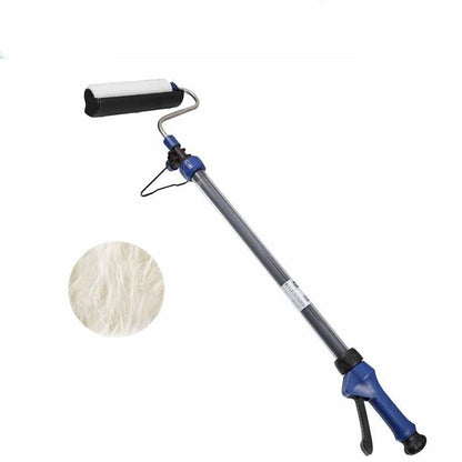 Rouleau de peinture extensible avec système d'alimentation intégré – Peinture efficace et propre