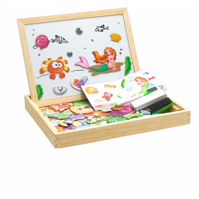 Jeu Magnétique Créatif et Joyeux – Pour une imagination sans limites