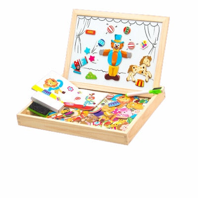 Jeu Magnétique Créatif et Joyeux – Pour une imagination sans limites