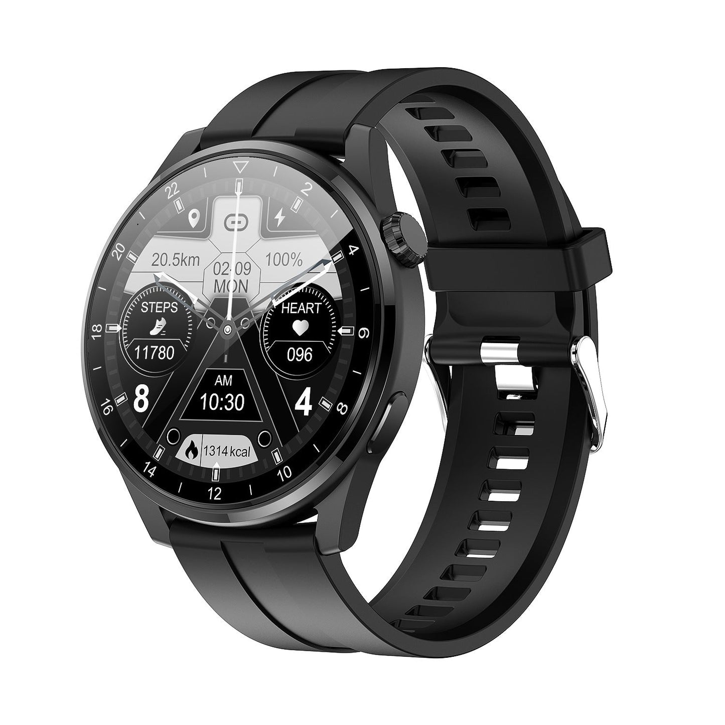 TechMaster Smartwatch – Pour un Mode de Vie Intelligent et Actif