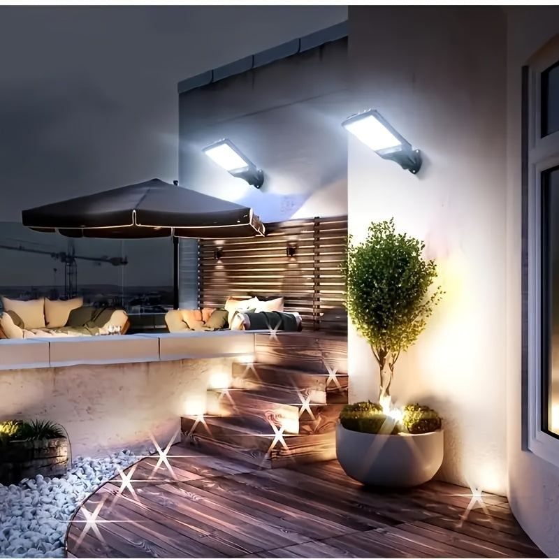 Lampe murale à capteur SolarSense – Pour un éclairage intelligent et pratique