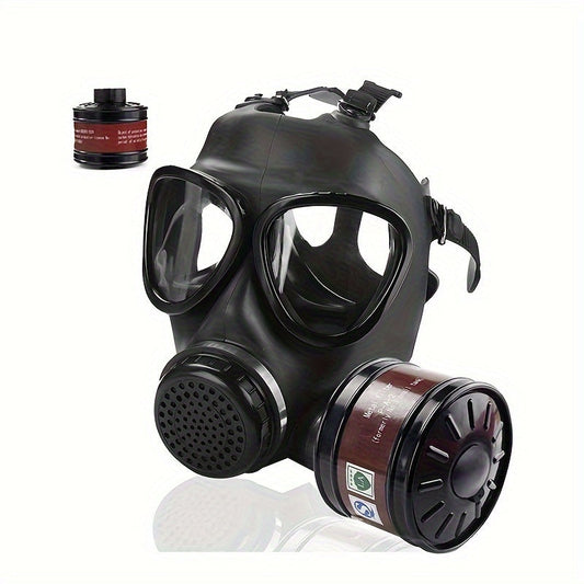 Masque à gaz intégral Tactical Guardian – Protection ultime contre les dangers chimiques