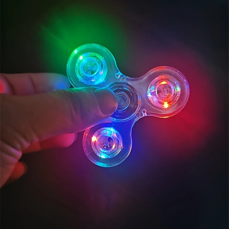 Fidget Spinners Lumineux – Jouez et Détendez-vous