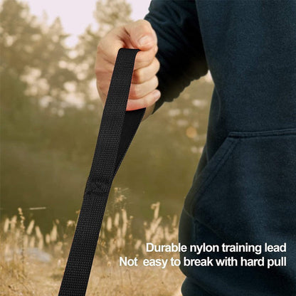 Laisse longue en nylon – Parfaite pour l’entraînement et les activités en plein air