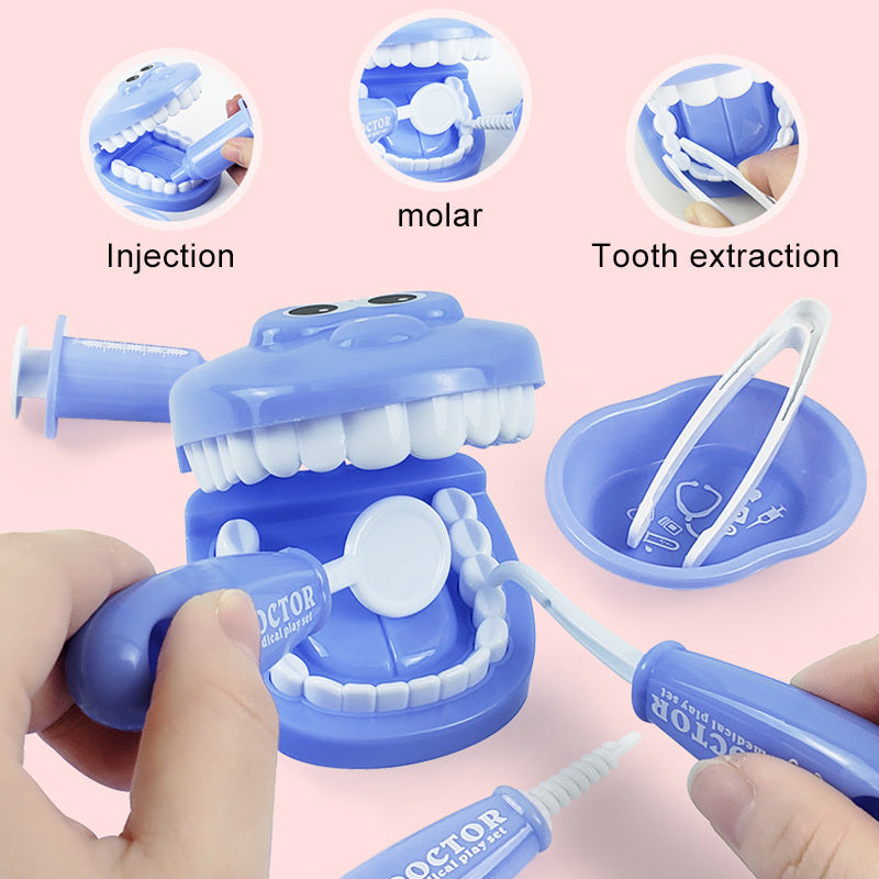 Kit de Jeu de Docteur – Apprendre en S'Amusant