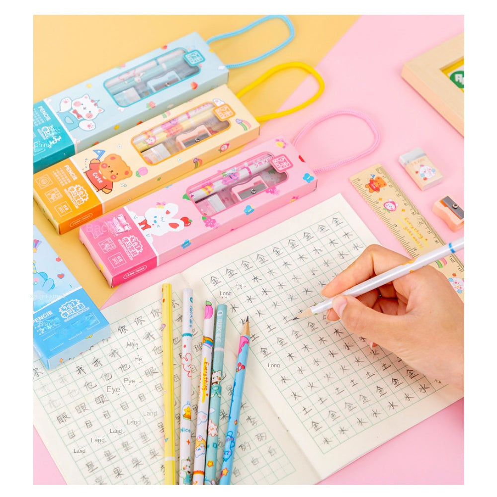 Ensemble de Papeterie Créatif et Coloré – Éveillez l’imagination des jeunes esprits